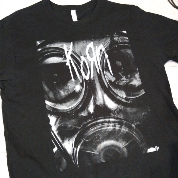 KoRn Gas Mask Tee - Picture 2 of 5